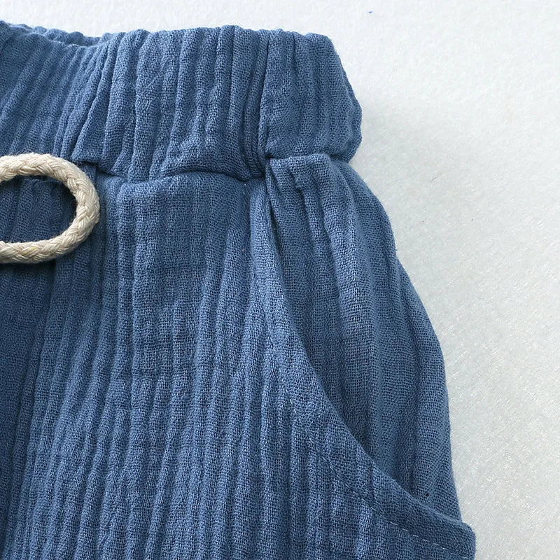 2-teiliges Baby-Outfit-Set aus Baumwolle, Neugeborenen-Mädchenkleidung, Jungen-Kleinkind-Strampler, T-Shirts und Shorts, weiche Kleidung für Babys im Säuglingsalter