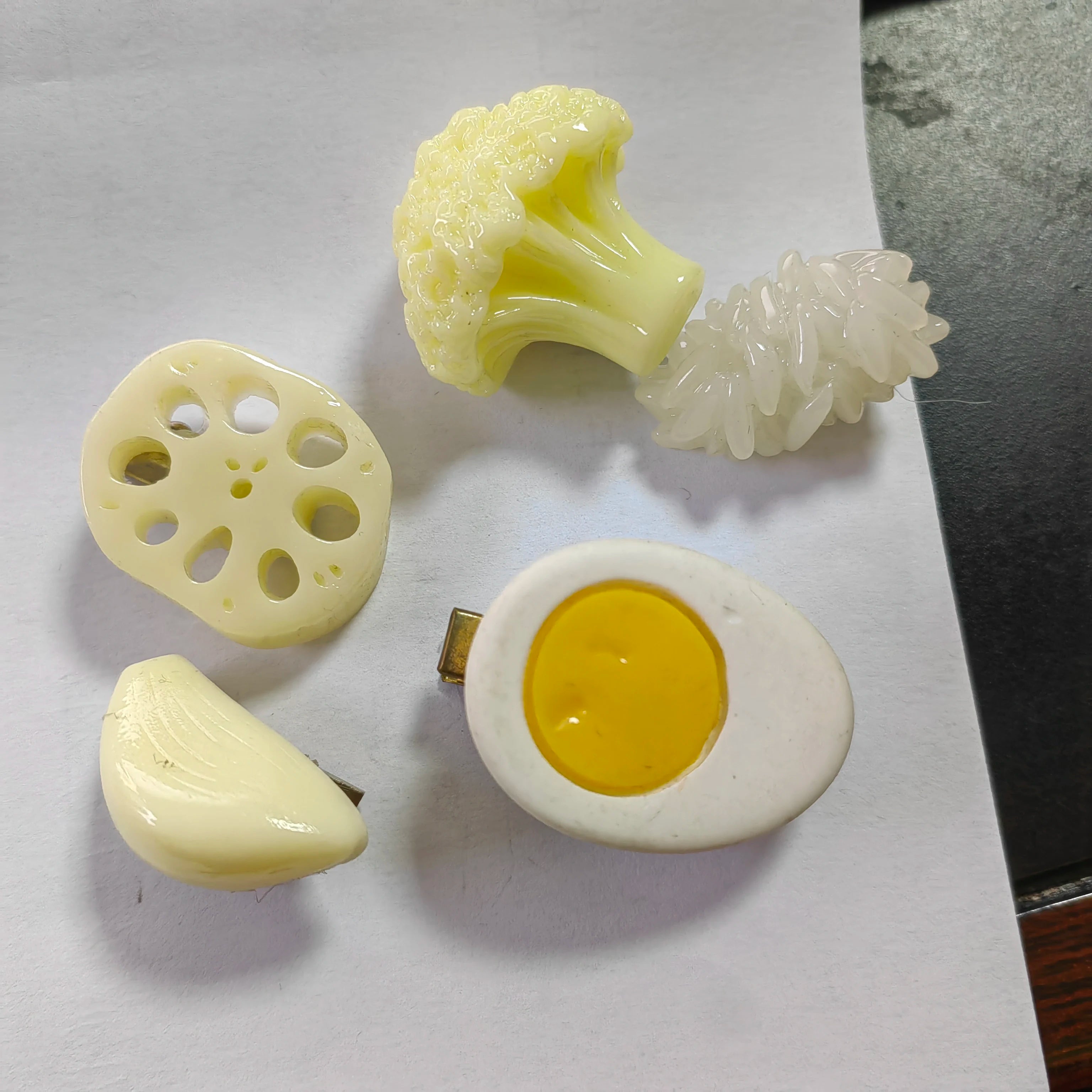 Funny Novelty Hair Pin For Baby Girl Hair Accessories Simulation Food Sunflower Seeds Egg Pinches For Hair Girl Hair Hooks Clips