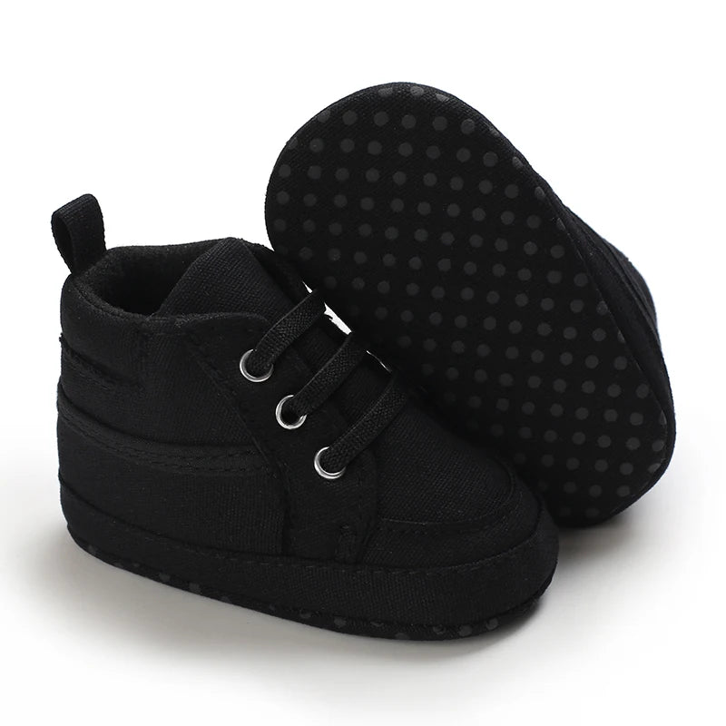 Baby Boy Sneakers Newborn Infant Casual Girl Shoes Soft Sole Anti-slip Toddler First Walkers Crib Shoes