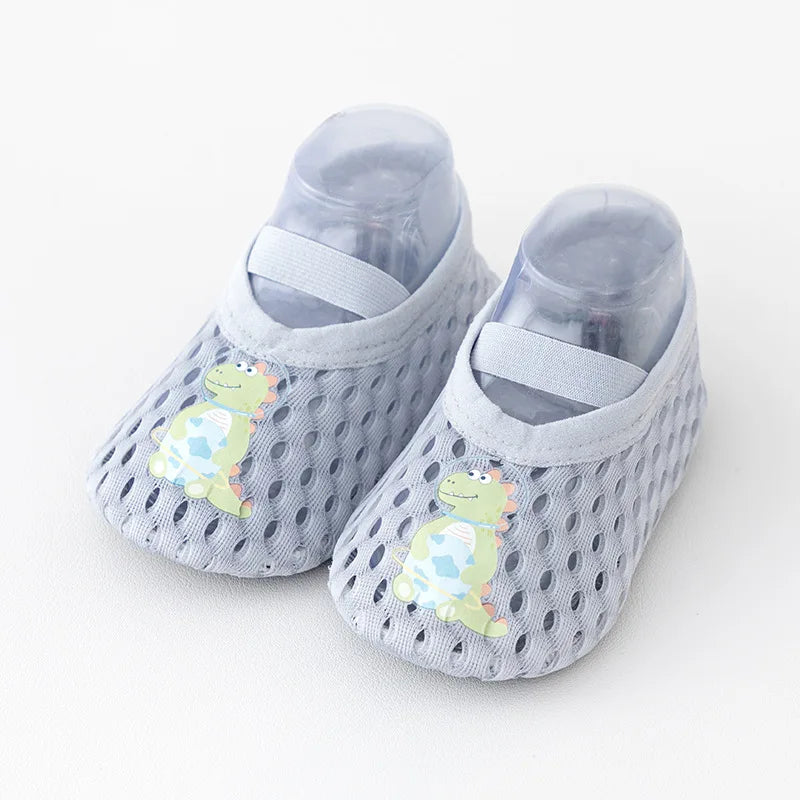 Baby Toddler Shoes First Walkers Non-slip Thickening Shoes Sock Floor Shoes Foot Socks Animal Style for For Babies Flat Shoes