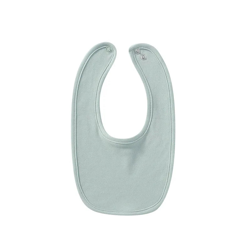 Baby Bibs Saliva Towel Stuff for Babies Solid Color Cotton Bib Boys Girls Burp Cloths Newborn Care Necessity Accessories Soft