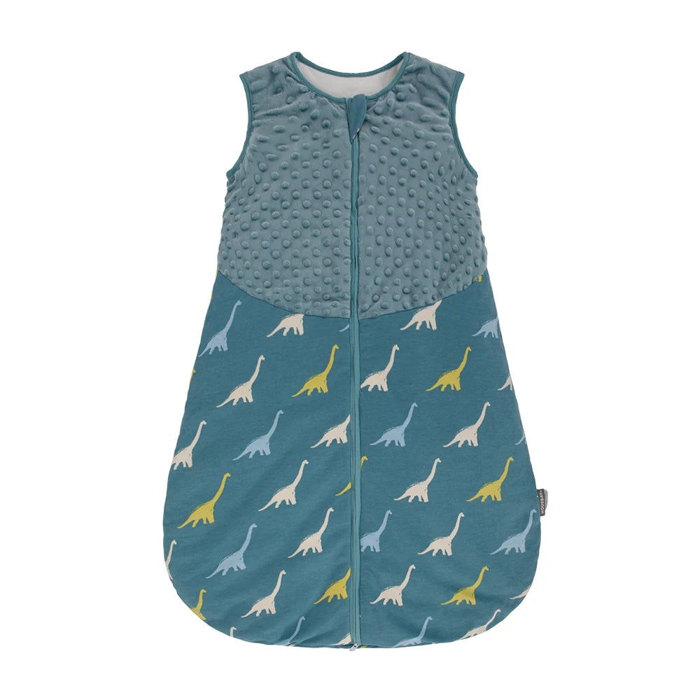 Saco de dormir para bebé de 3 a 24 meses, manta tipo saco de dormir de otoño, 1.5 Tog, tacto suave, estampado de estrellas de mar y conchas, estilo chaleco