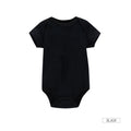 Baby Clothes Boy/Girl Baby Bodysuit Summer Clothes Solid Color Romper Soft Cotton Jumpsuit For Newborns Clothing 2024 New
