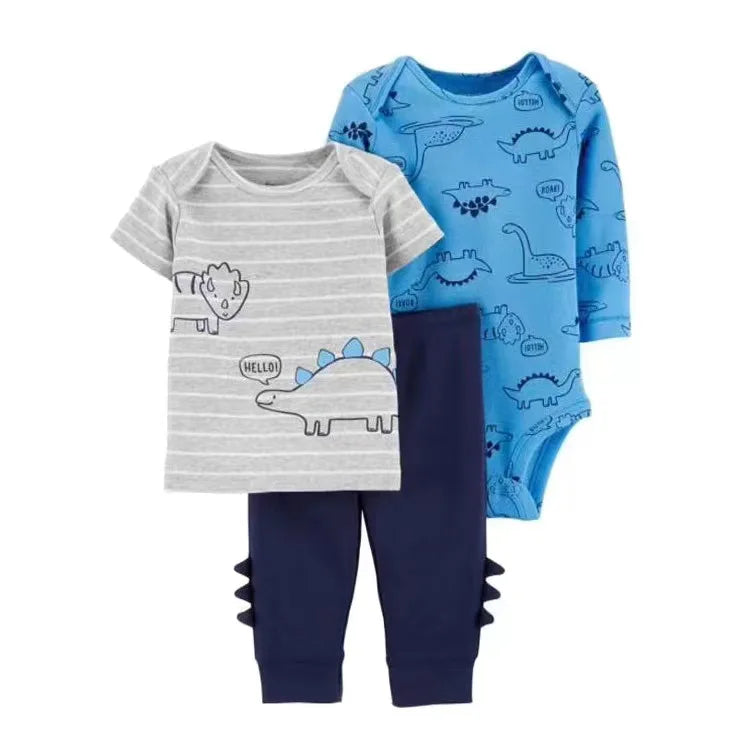 2025 Baby Mädchen Kleidung Herbst Frühling Neugeborenen Outfit Baumwoll-Body Oberteil und Hose Set Kinder Kleinkind Kleidung 6-24M