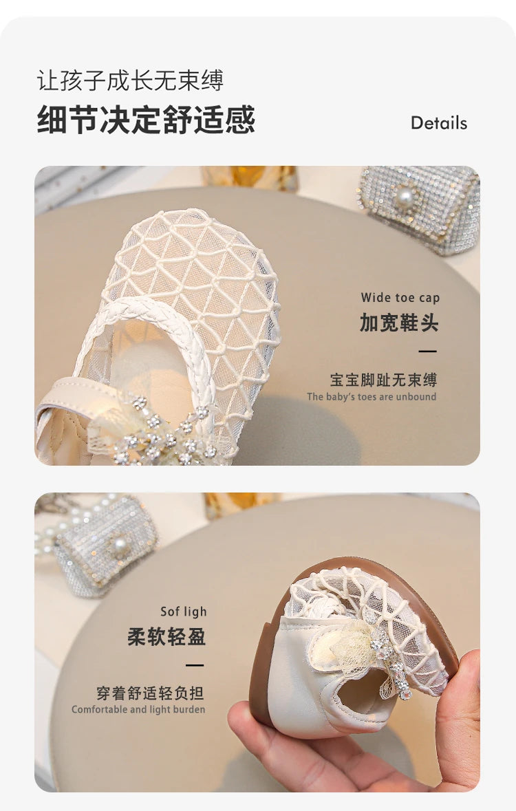 Fashion Baby Shoes2026summer New Kids Casual Shoes Comfort Breathable Girls Flat Beach Shoes Comfort Non Slip Baby First Walkers