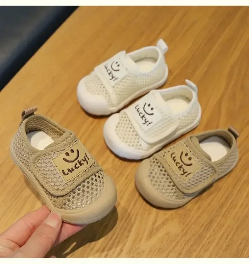 Infant Sandals Summer Baby Beach Shoes 1-3 Years Newborn First Walkers Toddler Sneakers Soft Breathable Baby Boy Girl Sandals