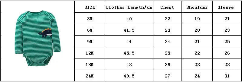2026 Newborn Baby Girl Clothes Long Sleeve 100% Cotton 5 Pieces/Lot Baby Bodysuits Cartoon Underwear Infant Bebe Clothing 3-24M