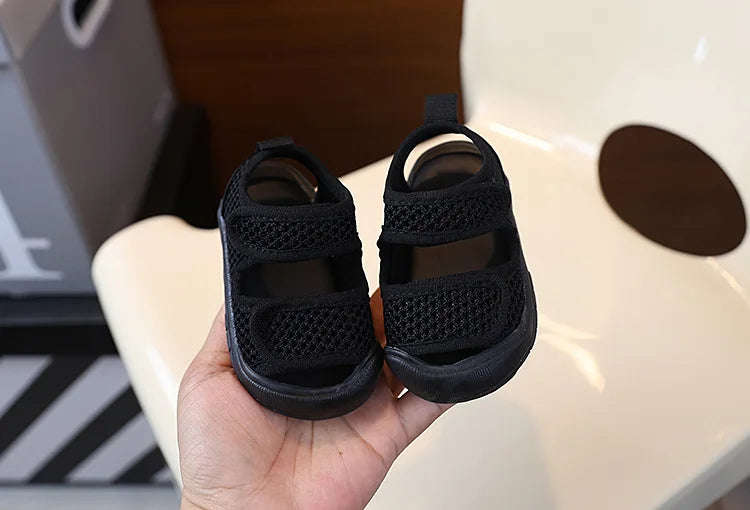 0-3 Years Baby Sandals Soft Summer Shoes Infant Outwear First Walkers Little Toddler Boys Girls Open-toed Sandals For Baby