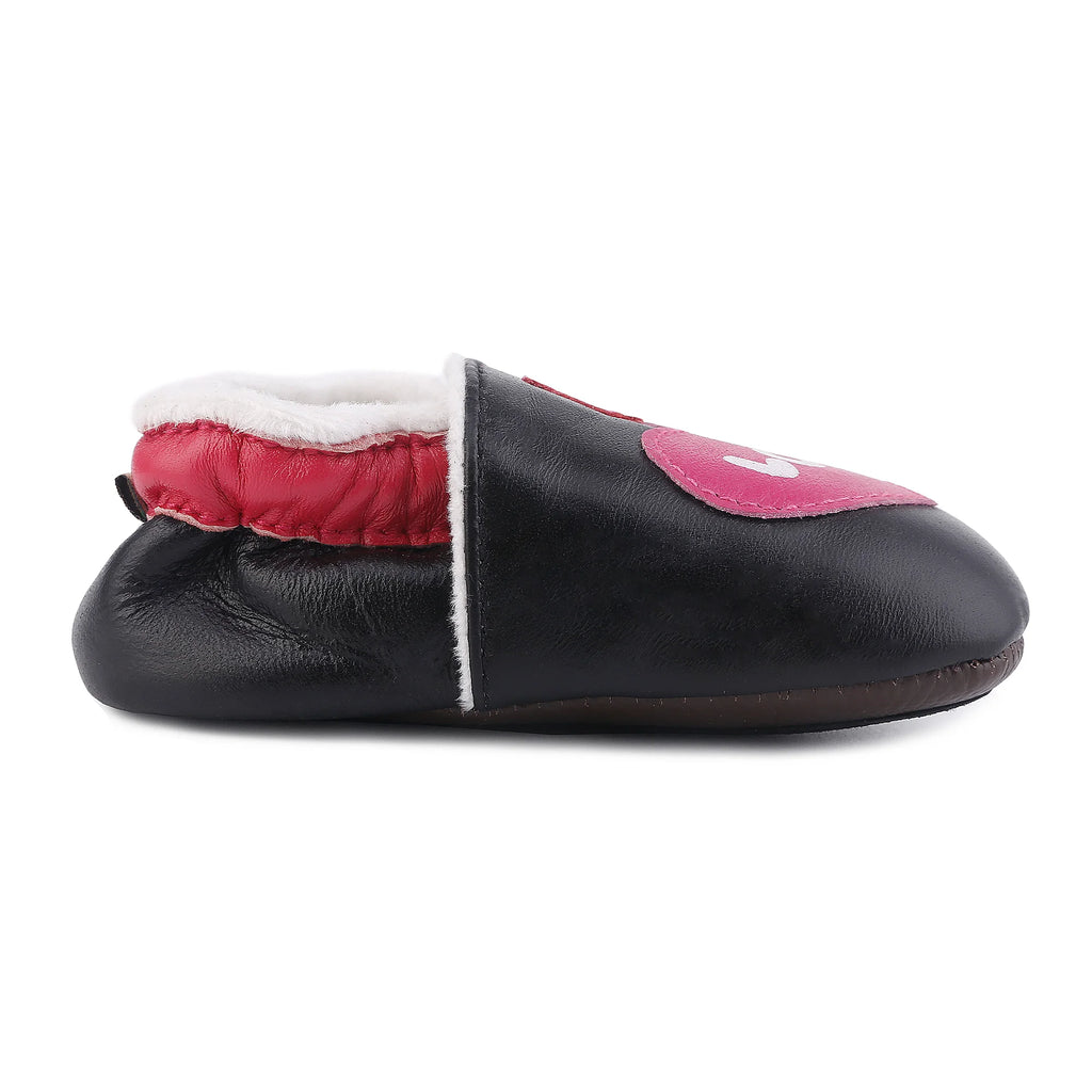 Genuine Leather Baby Shoes 0-24M Newborn Non-Slip Cartoon Toddlers Soft Sole Casual Prewalker Infant Classic First Walker