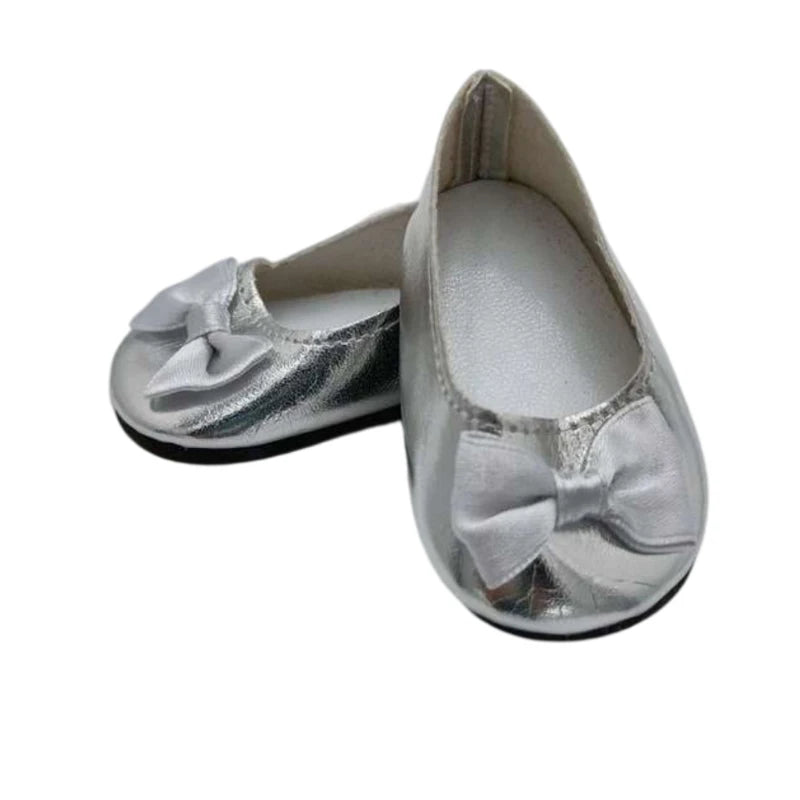 Babies Doll Shoes for 40cm Doll Shoes Sneackers for 18inch Girl Doll Shoes Toy Boots  Accessories