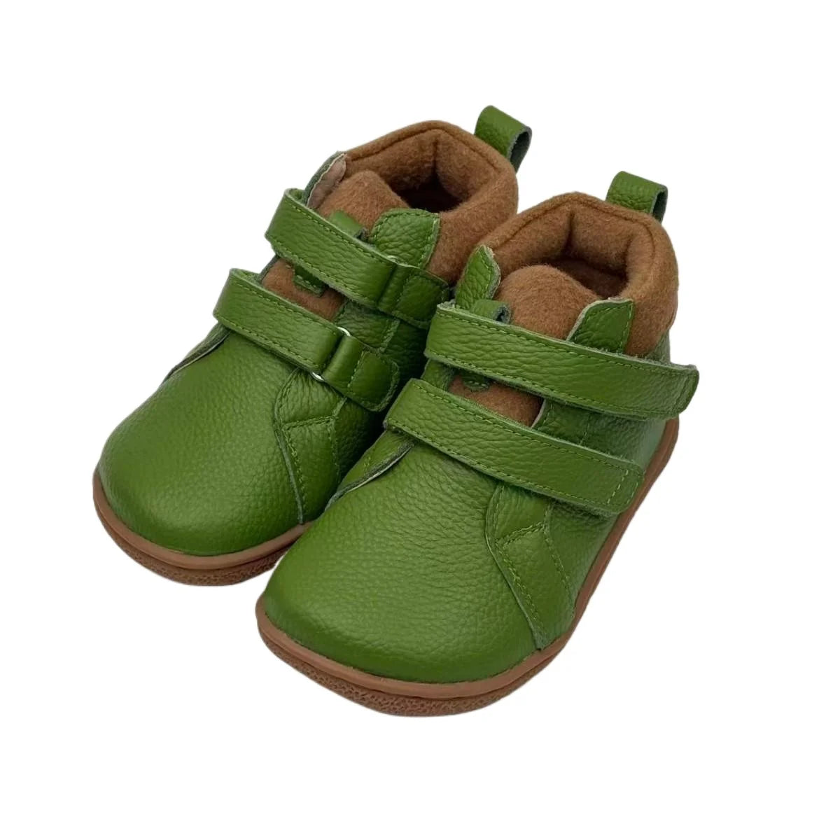 TipsieToes Top Brand Barefoot Genuine Leather Baby Toddler Girl Boy Kids Shoes For Fashion Spring Autumn Winter Ankle Boots