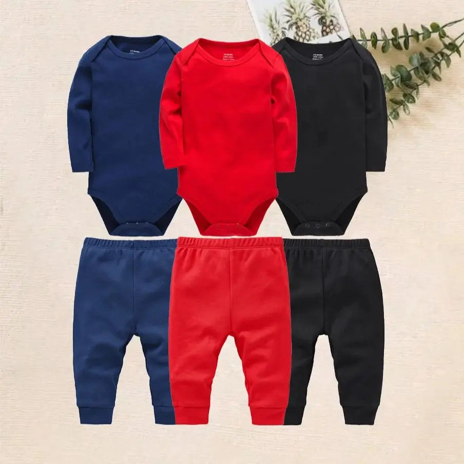 1/3/4/6 Pcs KAVKAS Baby Clothing Rompers Boys 100% Cotton Plain Bodysuit Girls Blank Muslin Jumpsuit 0-24 Months