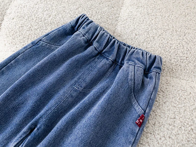 Jungen 3-teiliges Bekleidungsset Weste Hoodie Hose Herbst Frühling Neuer Stil Kinderkleidung Dreiteiliges Outfit für Kinder