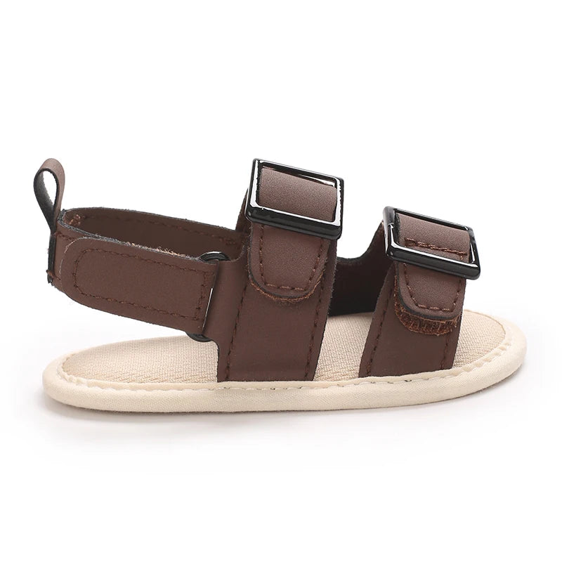 Baby Shoes Summer Collection For Boys Aged 0-1 Including Ankle Sandals and Baby Walking Shoes