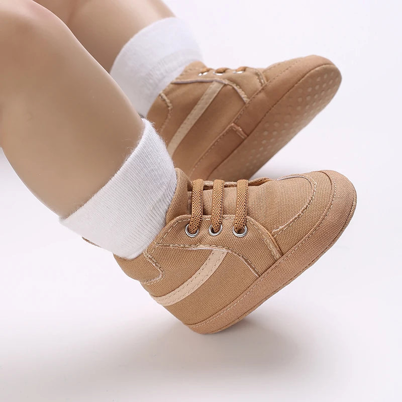 Baby Boy Sneakers Newborn Infant Casual Girl Shoes Soft Sole Anti-slip Toddler First Walkers Crib Shoes