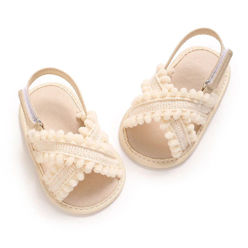 Summer Baby Sandals Infant Pre-Walker Shoes Breathable Soft Sole Casual Comfortable Baby Shoes for Newborn Boys Girls0-18M
