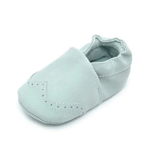 Baby  High Quality Nubuck Leather Shoes Infant Toddler Baby Girl Boy Soft Moccasins Shoes Newborn Baby First Walk