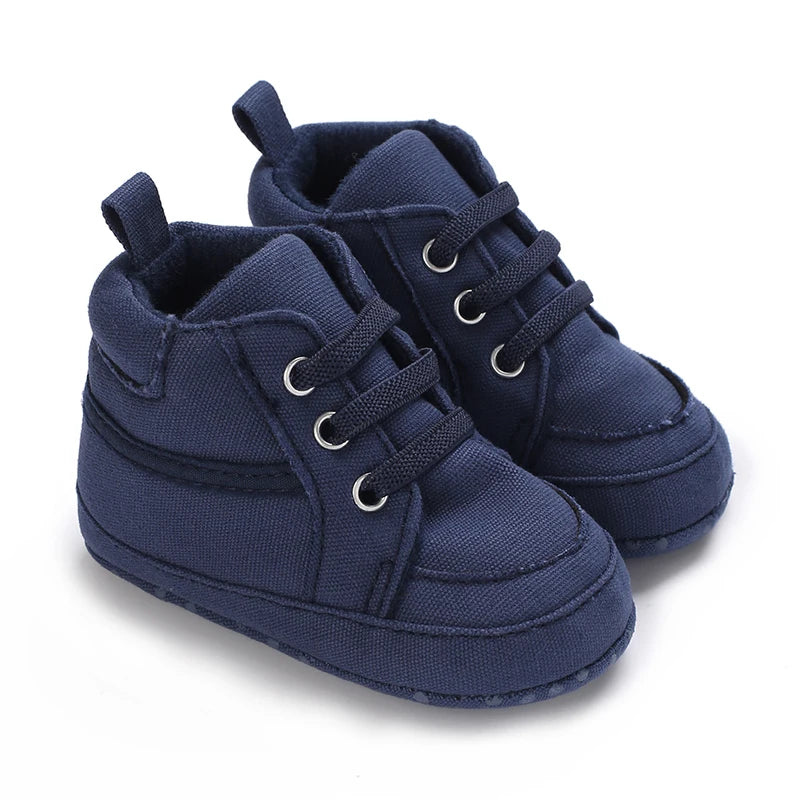 Baby Boy Sneakers Newborn Infant Casual Girl Shoes Soft Sole Anti-slip Toddler First Walkers Crib Shoes