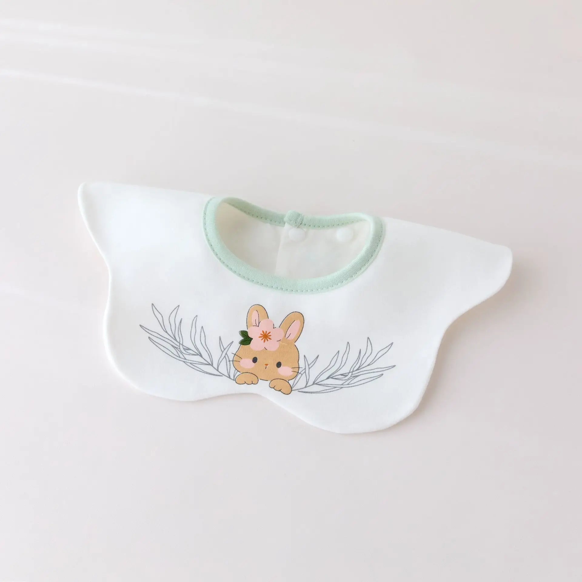 Cotton Infant Bibs for Babies A Class Quality Waterproof Backing Keeps Clothes Dry for Drooling Teething Newborns and Toddlers