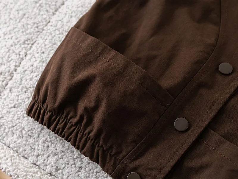 Jungen 3-teiliges Bekleidungsset Weste Hoodie Hose Herbst Frühling Neuer Stil Kinderkleidung Dreiteiliges Outfit für Kinder