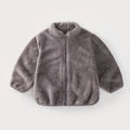 Pink Girls Jacken Herbstmantel Winter Thermofleecejacke für Kinder 1 2 3 4 5 Jahre Kinder Mäntel Warme koreanische Oberbekleidung