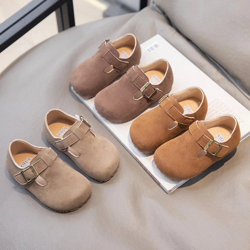 2024 PrimaveraZapatos Casuales para Bebés Niñas Niños Zapatos para Infantes Pequeños Niños Cómodos de Suela Blanda Antideslizantes Primeros Pasos para Niños