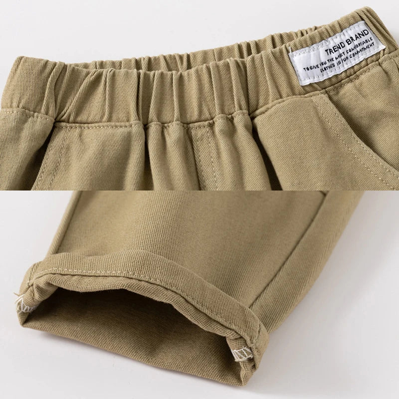 Jungenhosen Frühling Herbst Kinderhosen Baumwolle Kinderkleidung Kleinkindhosen für 1 bis 2 3 4 5 6 7 8 Jahre Boutique Hosen