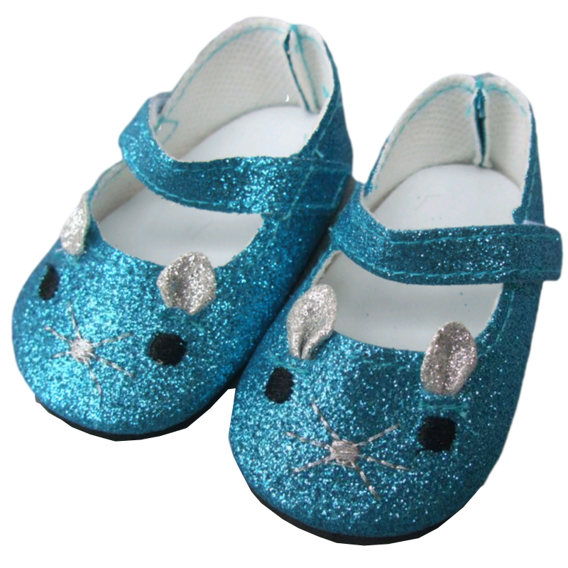 Babies Doll Shoes for 40cm Doll Shoes Sneackers for 18inch Girl Doll Shoes Toy Boots  Accessories