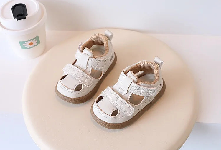 Baby Girls Boys Sandals Summer Children Beach Sandals Comfortable Babies Shoes Soft Sole Anti Slip Toddler Kids Casual Shoes