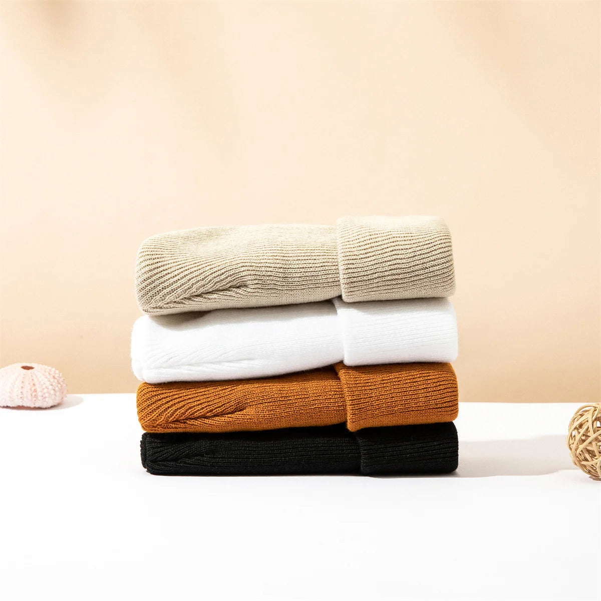 1pcs Baby Knitted Hat Autumn Winter Warm Newborn Infant for Boys Girls Soft Comfortable Toddler Kids Bonnet