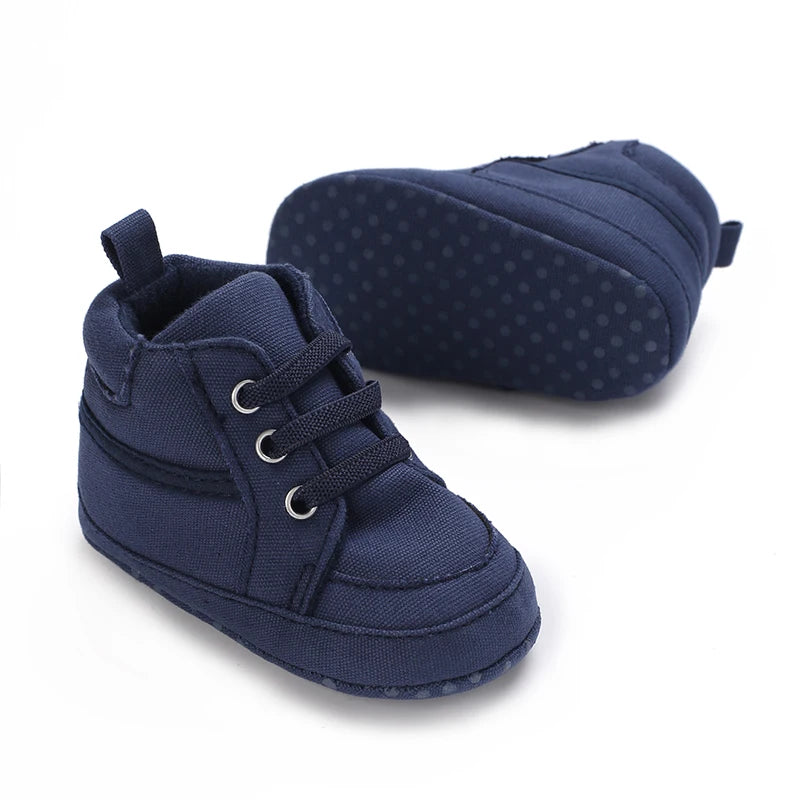 Baby Boy Sneakers Newborn Infant Casual Girl Shoes Soft Sole Anti-slip Toddler First Walkers Crib Shoes