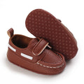 Spring and Autumn British Style Loafers For Babies Aged 0-12 Months Comfortable and Non Slip Walking Shoes