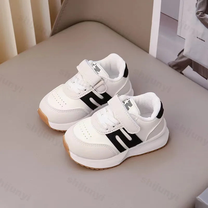 Baby Children Sneakers Boys Girls Non Slip Spring Autumn 2026 Fashion Toddler Walking Shoes Design Non-slip Kids Casual Shoes