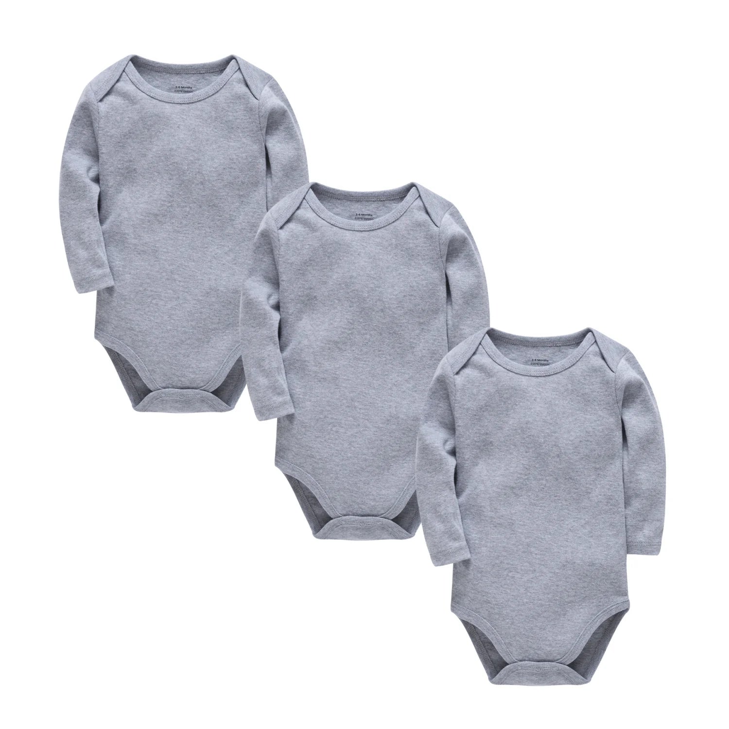 1/3/4/6 Pcs KAVKAS Baby Clothing Rompers Boys 100% Cotton Plain Bodysuit Girls Blank Muslin Jumpsuit 0-24 Months