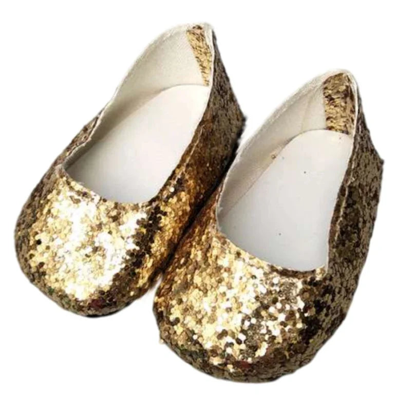Babies Doll Shoes for 40cm Doll Shoes Sneackers for 18inch Girl Doll Shoes Toy Boots  Accessories
