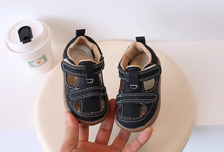 Baby Girls Boys Sandals Summer Children Beach Sandals Comfortable Babies Shoes Soft Sole Anti Slip Toddler Kids Casual Shoes