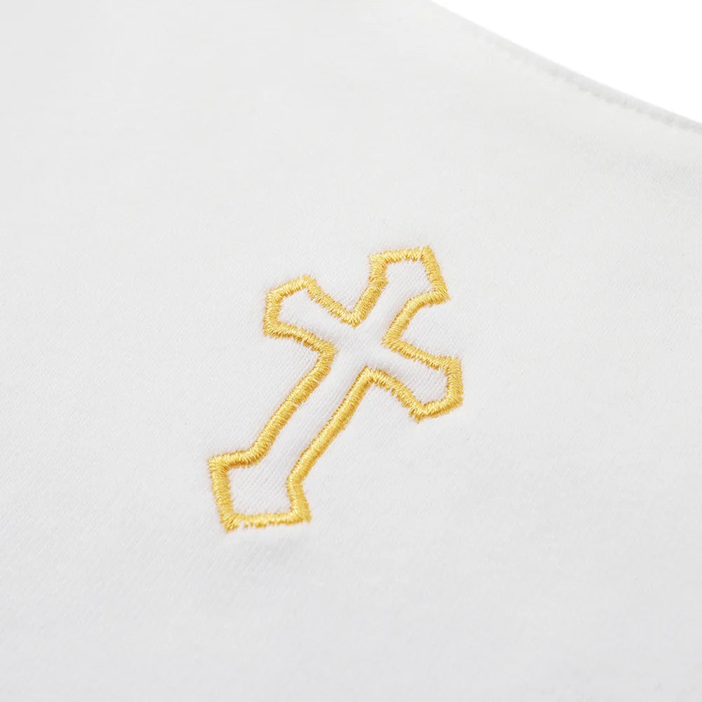 Ropa de bautizo para bebés, niñas y niños, body de algodón suave de 3 a 24 meses, primer conjunto de bautizo para bebés, traje de verano para niños pequeños