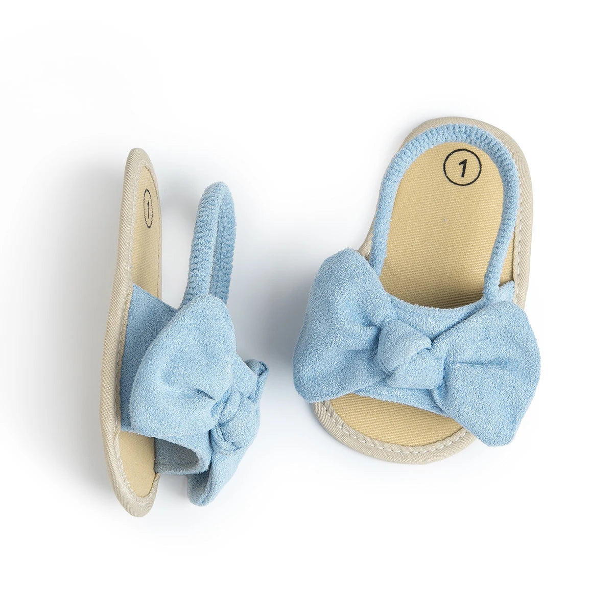 KIDSUN Baby Girl Boy Sandals Newborn Toddler First Walkers Shoes Summer Butterfly Beach Flat Sandals 5 Colors