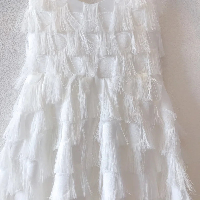 Mom Daughter Dress Solid Color Long Gown Family Matching Outfits Halter Dress With Suspenders New Fashion Mommy Girls Clothes