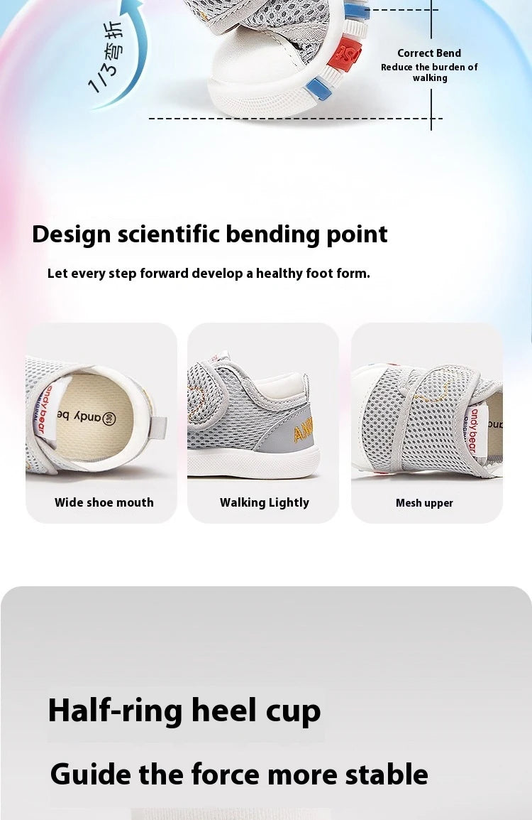 Casual Baby Shoes Infant Baby Girl Crib Shoes Cute Soft Sole Prewalker Sneakers Walking Shoes Toddler First Walker 0-18Month