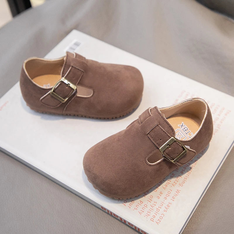 2024 PrimaveraZapatos Casuales para Bebés Niñas Niños Zapatos para Infantes Pequeños Niños Cómodos de Suela Blanda Antideslizantes Primeros Pasos para Niños
