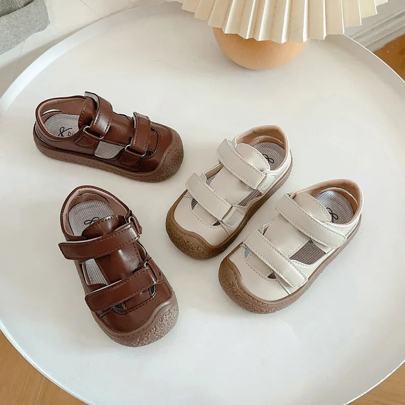 Baby Boys Sandals Summer Infant Toddler Shoes Comfortable Children Casual Sandals Soft Soled Anti Slip Girls First Walkers Shoes