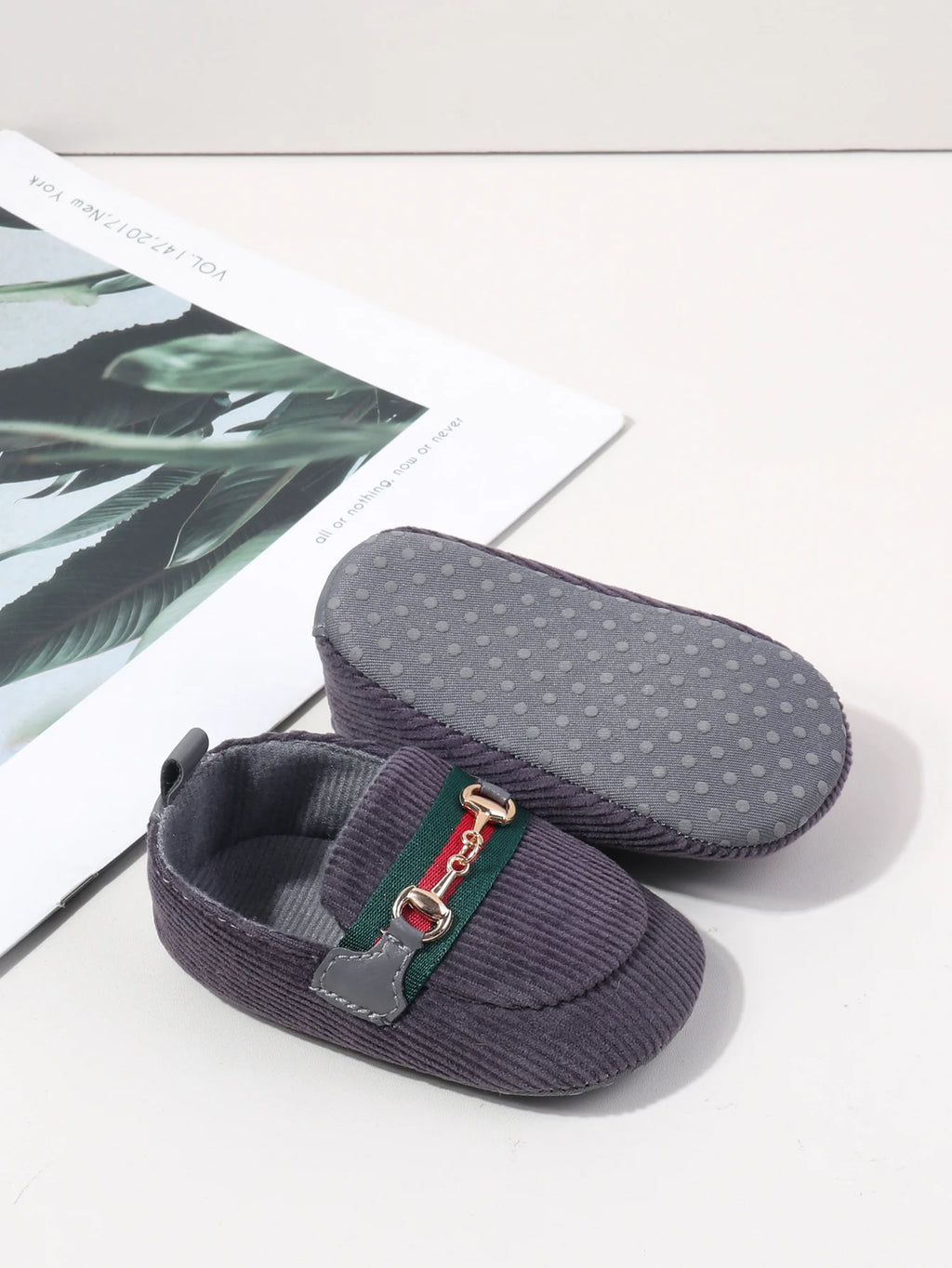 Spring Anti-Slip And Wear-Resistant Fashionable And Versatile Baby Shoes Suitable For Both Boy And Girls For Learning To Walk