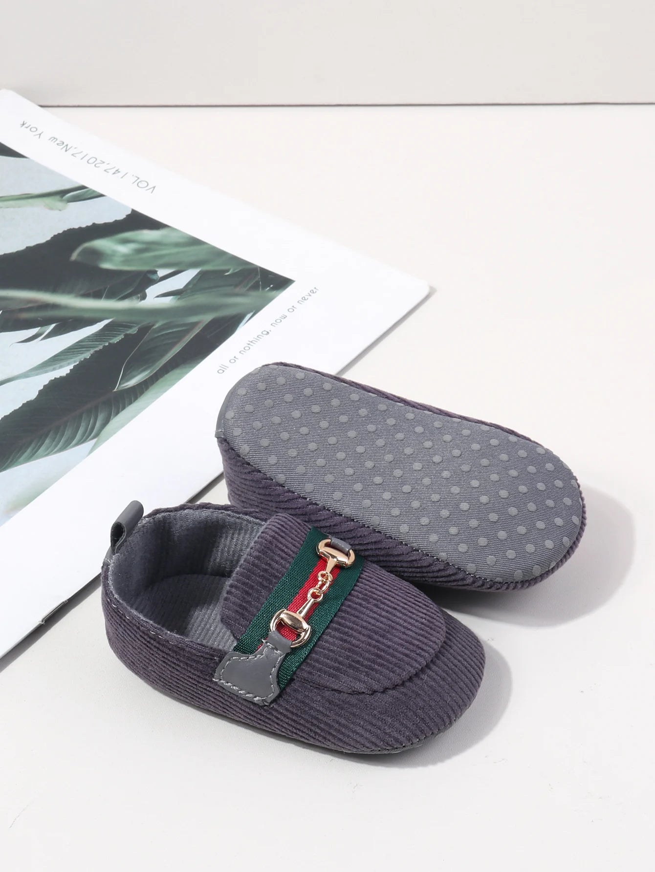 Spring Anti-Slip And Wear-Resistant Fashionable And Versatile Baby Shoes Suitable For Both Boy And Girls For Learning To Walk