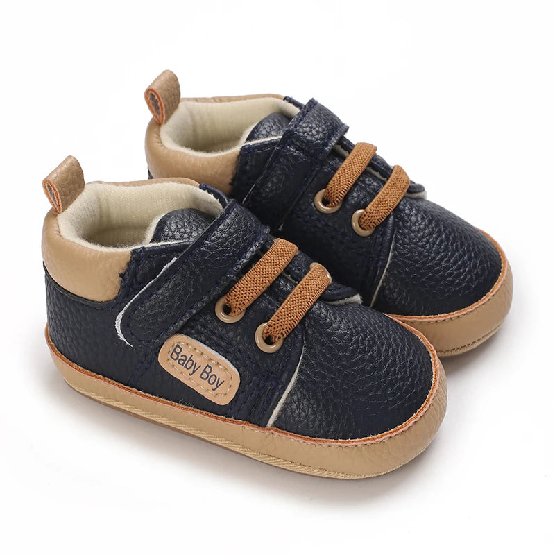 Zapatos de Bebé Recién Nacido, Niñas, Niños, Zapatos de Cuna, Zapatillas Deportivas para Bebé, Zapatillas para Niños Pequeños, Primeros Pasos para Bebé, 0-18 Meses