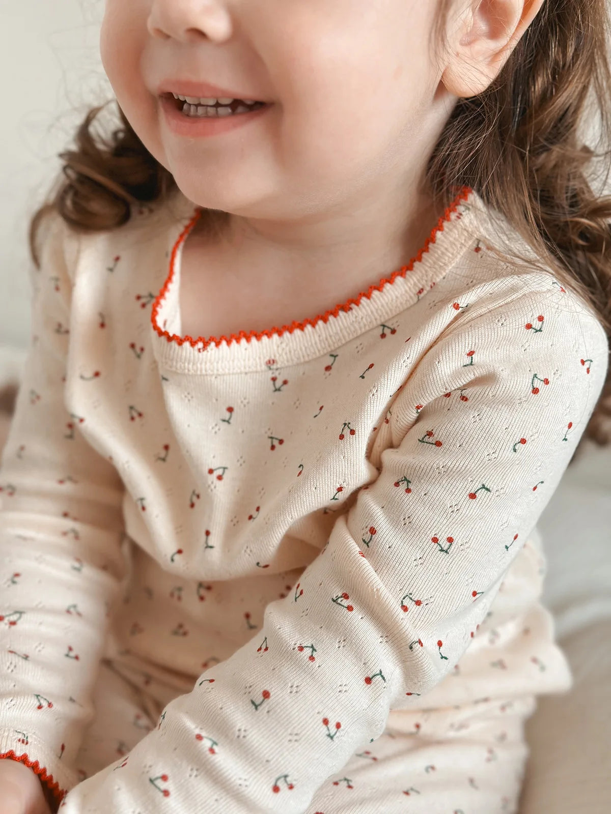 1-6T Kleinkind Baby Mädchen Kleidung Set Sommer 100% Baumwolle Langarm T-Shirt Top Hose Anzug Hauskleidung Stretch 2-teiliges Schlafanzug-Set