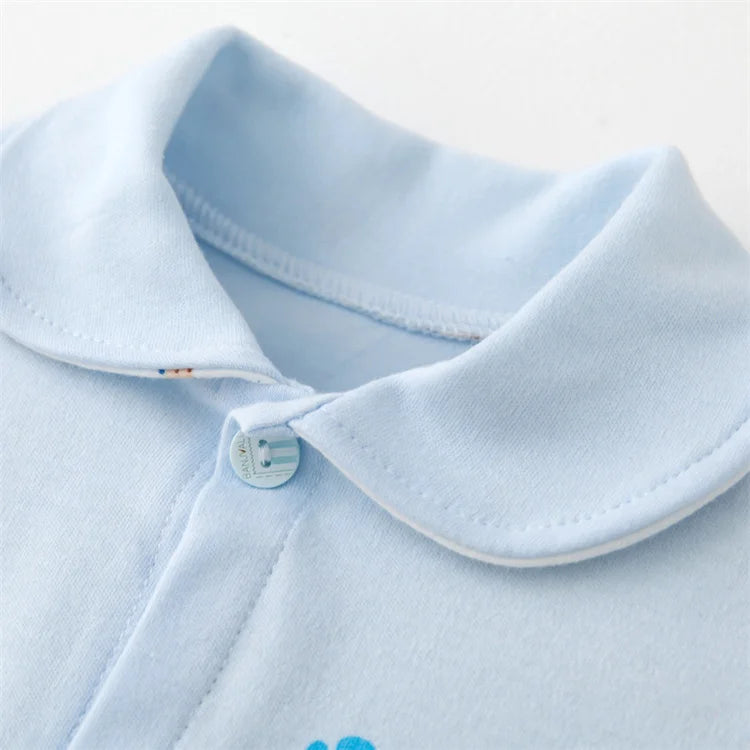 18piece/set Newborn Baby Clothes For Girls Boys Pants Sets Cotton Spring Autumn Soft Infant Boy Clothing New born Print Hat Bibs