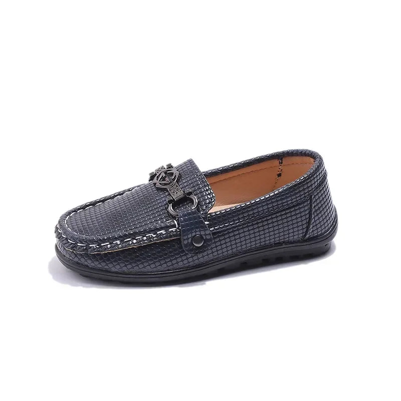 Leather Shoes Kids Loafers Casual for Boy Kid Shoe for Girl Soft Soled Shoes Leather Shoe for Kid Girls