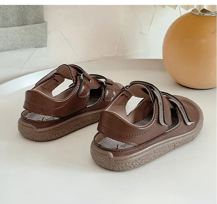 Baby Boys Sandals Summer Infant Toddler Shoes Comfortable Children Casual Sandals Soft Soled Anti Slip Girls First Walkers Shoes