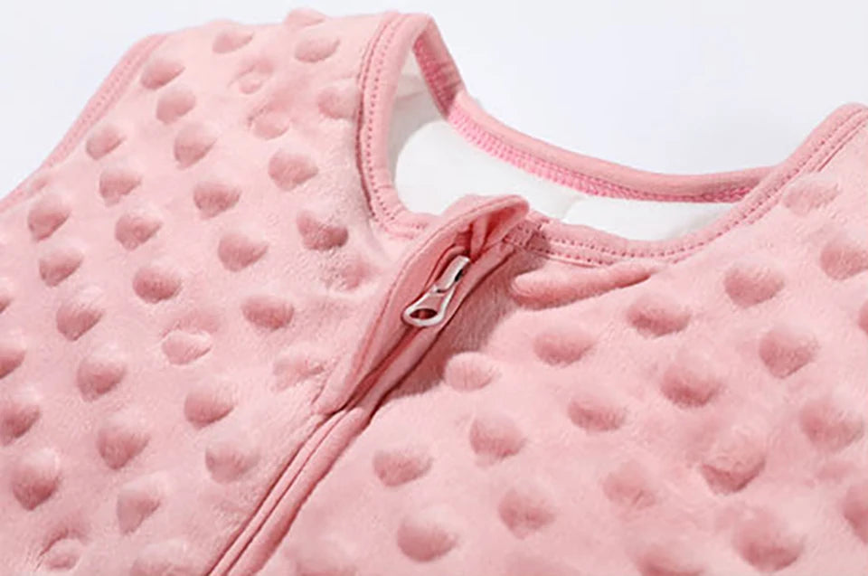 Saco de dormir para bebé de 3 a 24 meses, manta tipo saco de dormir de otoño, 1.5 Tog, tacto suave, estampado de estrellas de mar y conchas, estilo chaleco